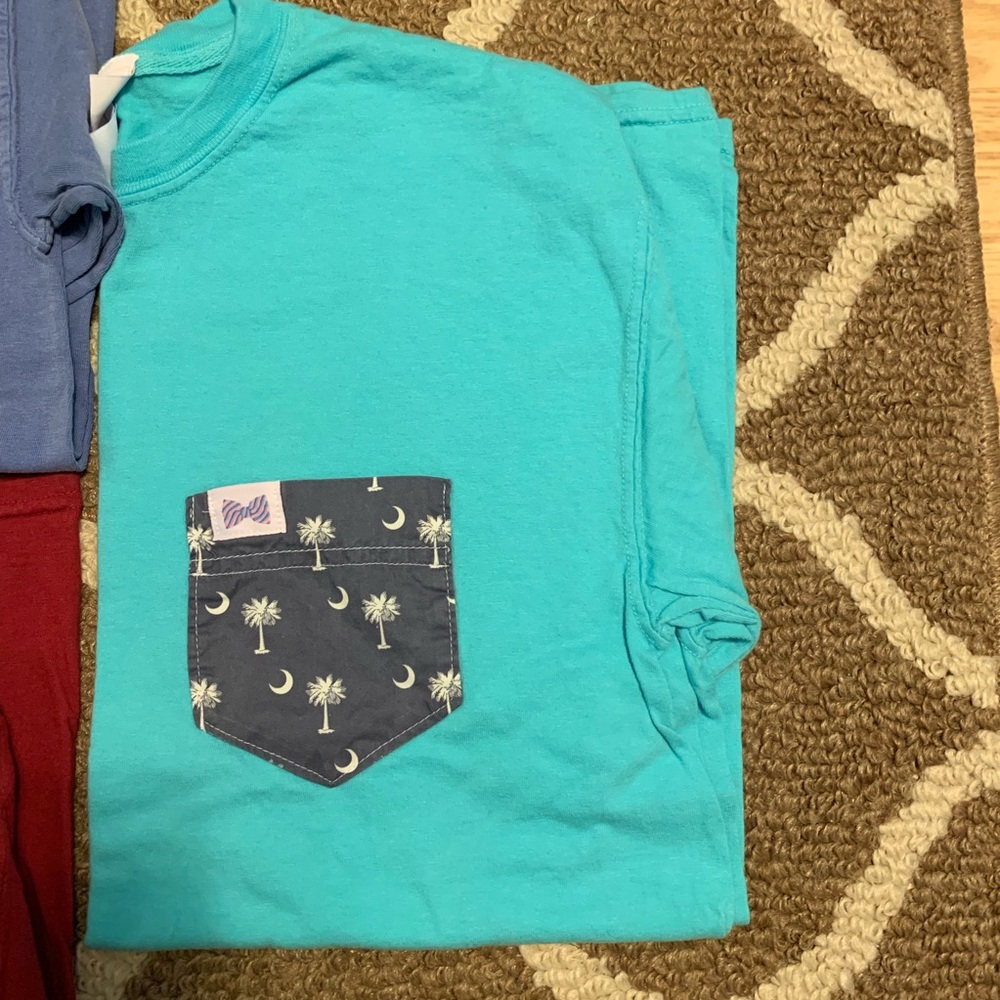 The Frat Collection Lot of 5 pocket tees- SS - M - Picture 2 of 7